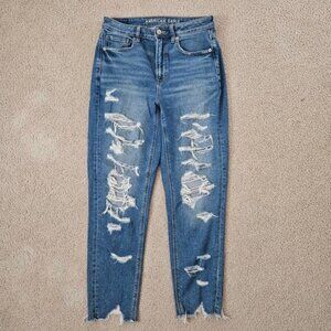 American eagle jeans AE mom jeans 6R